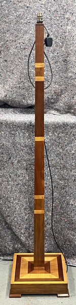 Stylish Art Deco Standard Lamp