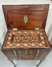 Mahogany Sheraton Period Collectors Cabinet