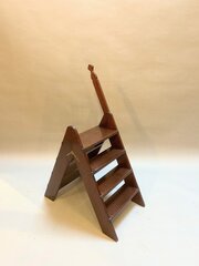 Folding Library Steps