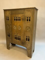 Vintage Indian Tall Cupboard