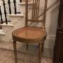 French Giltwood Salon Chair