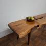 yew wood  coffee tables