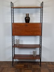 Mid-century Ladderax Adjustable Shelving