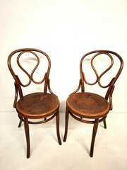 Pair Of Antique Bentwood Chairs