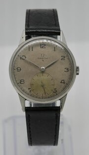 1944 Omega Teddington Red Star Wristwatch