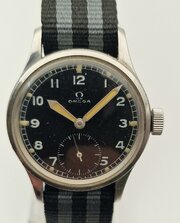 1945 Omega Military Wristwatch
