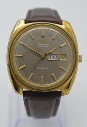 1960s Certina President Wristwatch