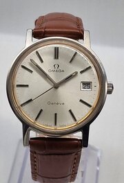 1972 Omega Geneve Wristwatch