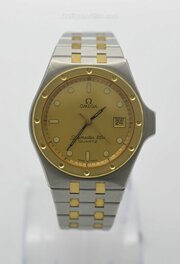 1979 Omega 120M Alveoles Wristwatch