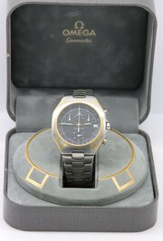 1991 Omega Seamaster Polaris Chronograph With Box