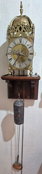 A 17th C Style Lantern Clock Rob Watts, Stamford