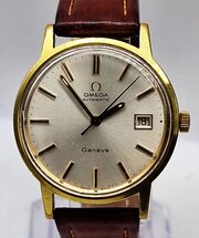 A 1972 Omega Geneve Automatic Wristwatch