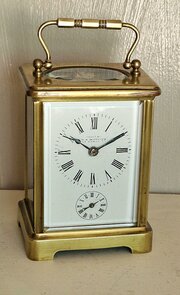 A Carriage Clock With An Alarm
