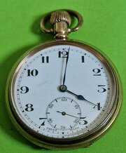 A Dennison Pocket Watch
