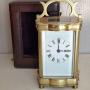 A Douchine Carriage Clock