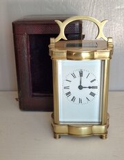 A Douchine Carriage Clock