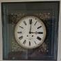 A French Picture Frame Wall Clock