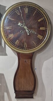 A Georgian Tavern Clock