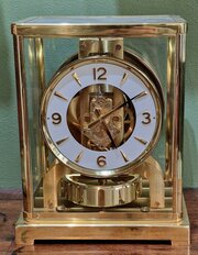 A Jaeger LeCoultre Atmos Clock