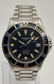 A Longines Admiral Divers Watch