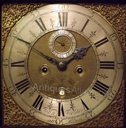Clock Longcase Mechanism Date