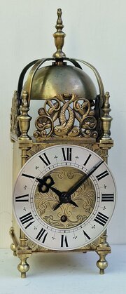 A Small Lantern Clock