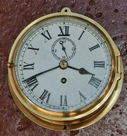 A Smiths Ships Clock