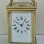 A Strike & Repeat Carriage Clock, Ripon