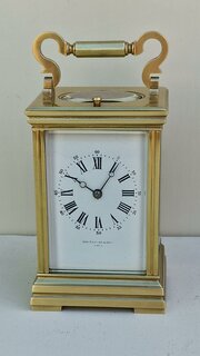 A Strike & Repeat Carriage Clock, Ripon