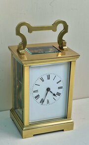 A Striking French Carriage Clock