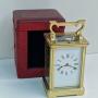 A Striking & Repeating Carriage Clock & Box