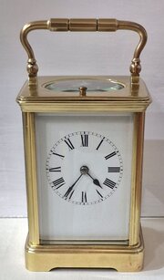 A Striking & Repeating Carriage Clock