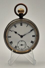 A Swiss Pocket Watch