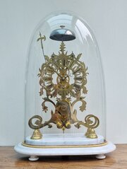 A Victorian Skeleton Clock