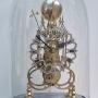 A Victorian Skeleton Clock