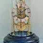 A Victorian Skeleton Clock