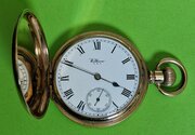 A Waltham Full Hunter Pocket Watch