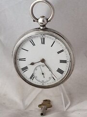 Bickley London Fusee Pocket Watch