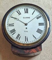 Clarke, Tring Dial Wall Clock