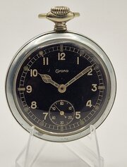 Grana WW2 Military Pocket Watch