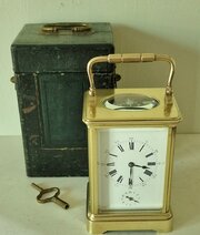 Henri Jacot Striking Carriage Clock