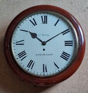 J Henry Cheltenham Dial Wall Clock