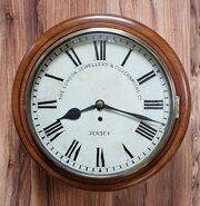 Jersey Fusee Dial Wall Clock