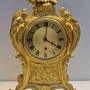 John Barwise London Fusee Mantel Clock