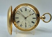 Johnson, Liverpool 14k Full Hunter Pocket Watch