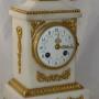 Marble and Ormolu Mantel clock