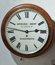 Spikins Wandsworth Fusee Dial Wall Clock