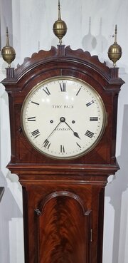 Thomas Pace, London Georgian Longcase Clock