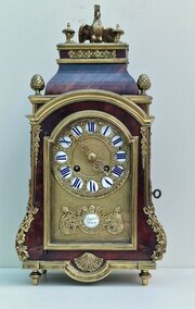 Thuret, Tortoiseshell Mantel Clock