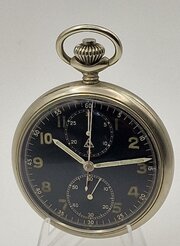 WW2 Chrono Pocket Watch